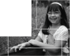 A girl diagnosed with MPS 1 disease